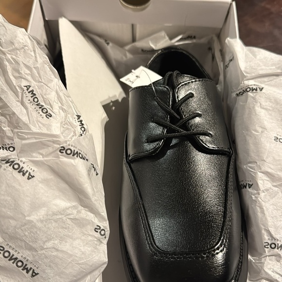 Sonoma Goods For Life Classic dress shoes. Black Oxford Shoes - Picture 5 of 6